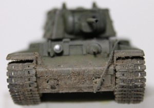 KV-1 Ekhranami Frontansicht