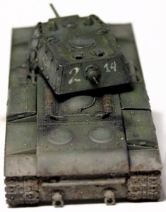 KV-1 Ekhranami Heckansicht