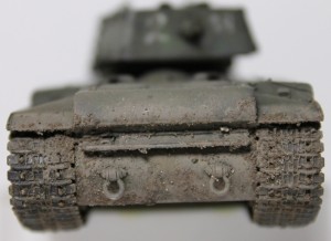 KV-1 Ekhranami Heckwanne